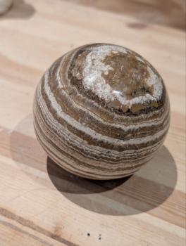 Aragonit Kugel - Stärkt deine Abgrenzungsfähigkeit